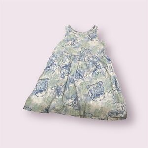 Disney girls stitch dress